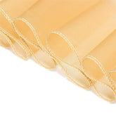 Lofaris 12X108 Inch Ivory Sheer Organza Table Runner For Decor